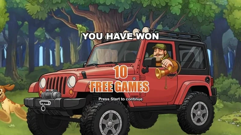 Hunt the Bucks - pornirea Free Games cu panoul Booster și Hunter-Wild